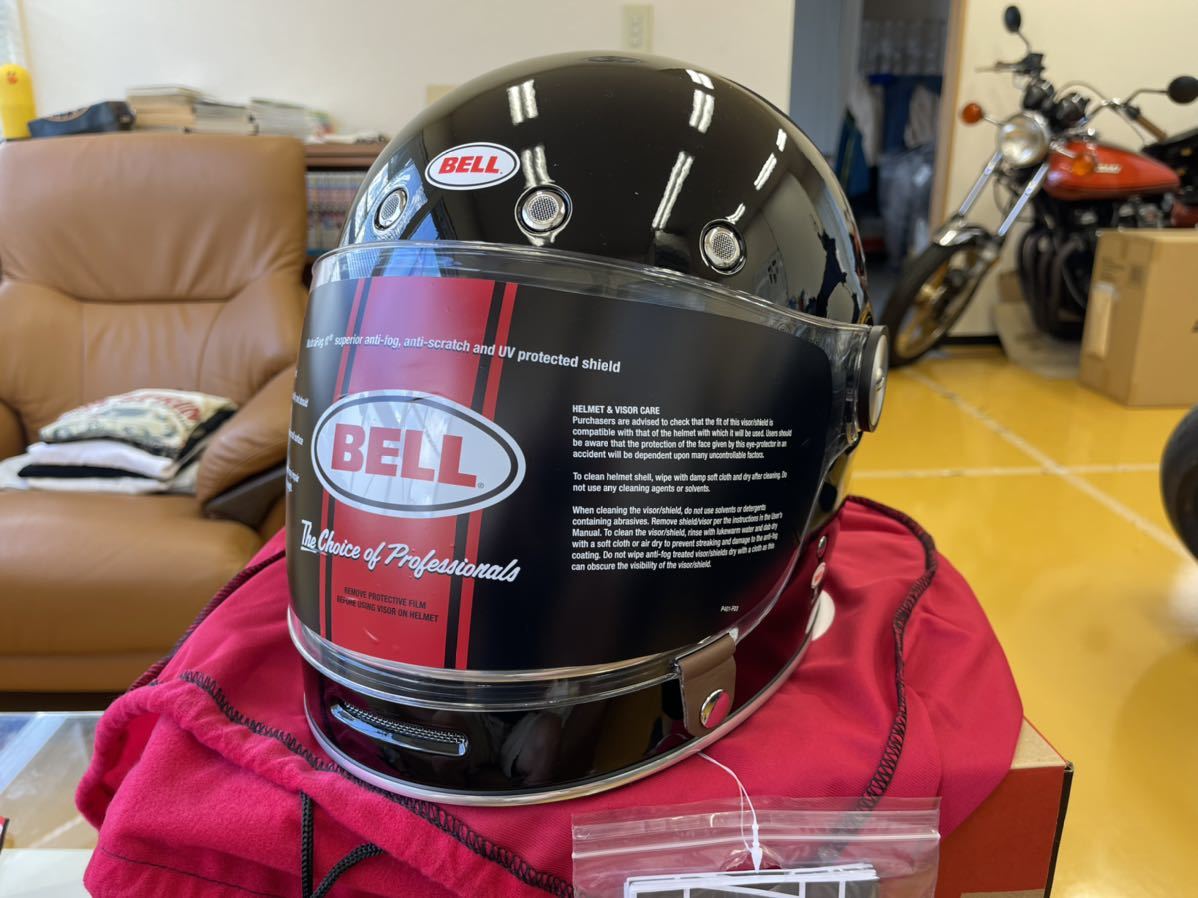 BELL BULLITT ［GLOSS BLACK］XL［60-61cm］ フルフェイスヘルメット 新品_画像1