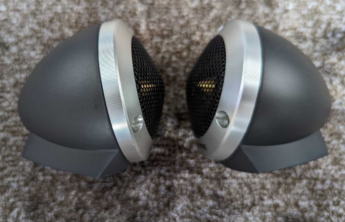 アルパイン 高級 ツィーター ネットワーク DLX-F30T DLX-F2NW 120W