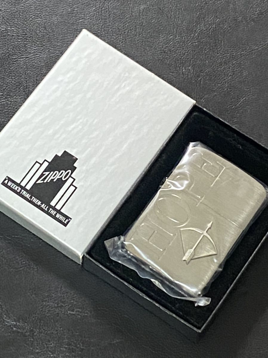 zippo HOPE 1941 レプリカ 限定品 希少モデル 底面刻印 A zippo HP