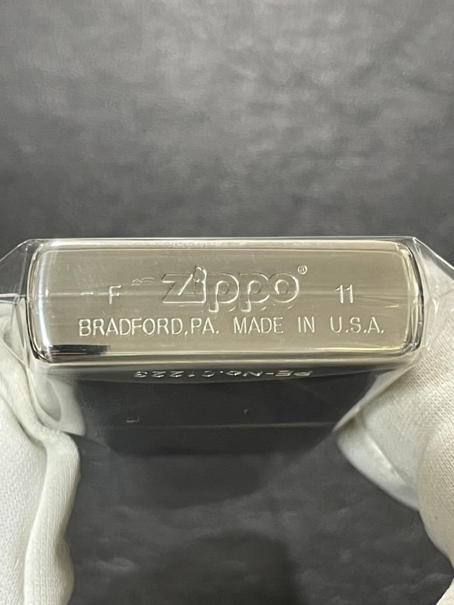 zippo Peace ピース 限定品 両面刻印 希少モデル 2011年製 シリアル