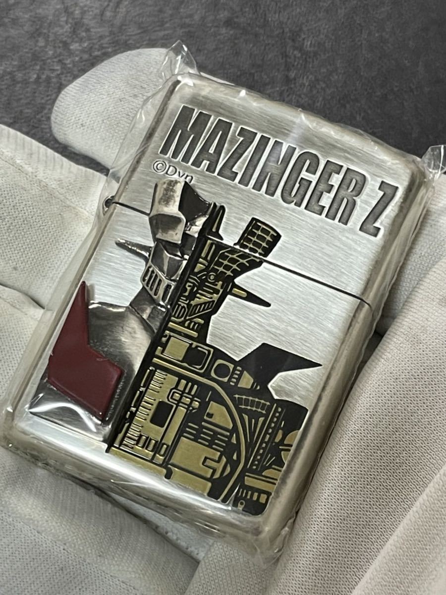 【送料関税無料】 MAZINGER zippo Z 2006年製 希少モデル マジンガーZ 立体メタル その他