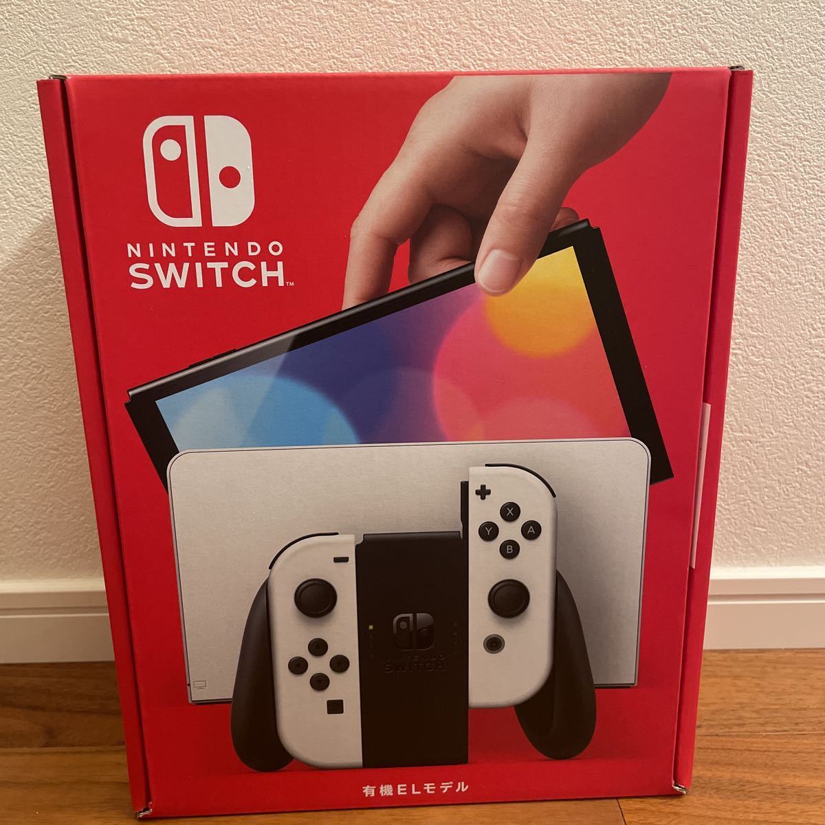 Nintendo Switch 有機ELモデル ホワイト 新品未開封 任天堂スイッチ