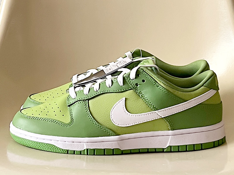 ナイキ｜NIKE DUNK LOW RETRO *DJ6188-300*【27.5cm】 カーミット クロロフィル ヴィヴィッド グリーン ダンク ロー レトロ_画像2