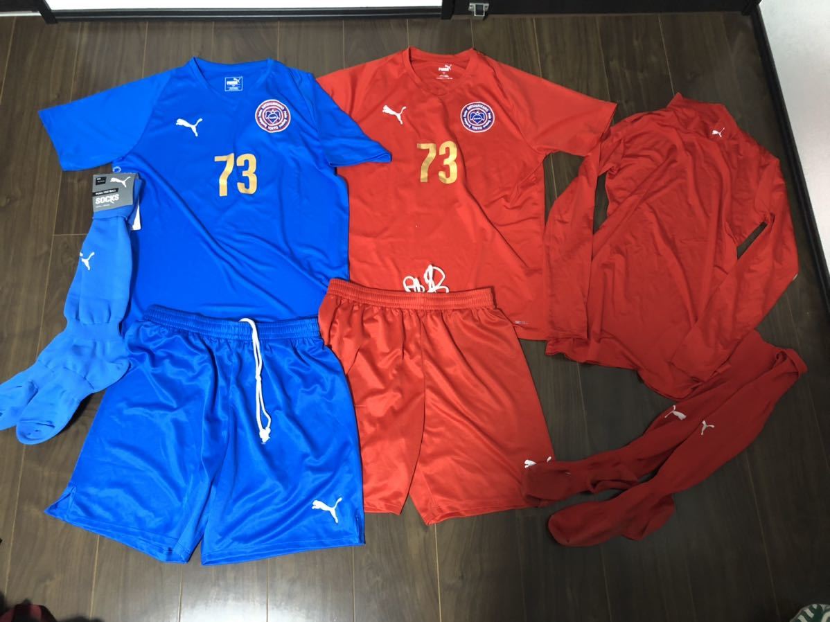 Yahoo!オークション - 美品 東京都立葛飾野高校サッカー部支給品 Yahoo!オークション - 美品 東京都立葛飾野高校サッカー部支給品