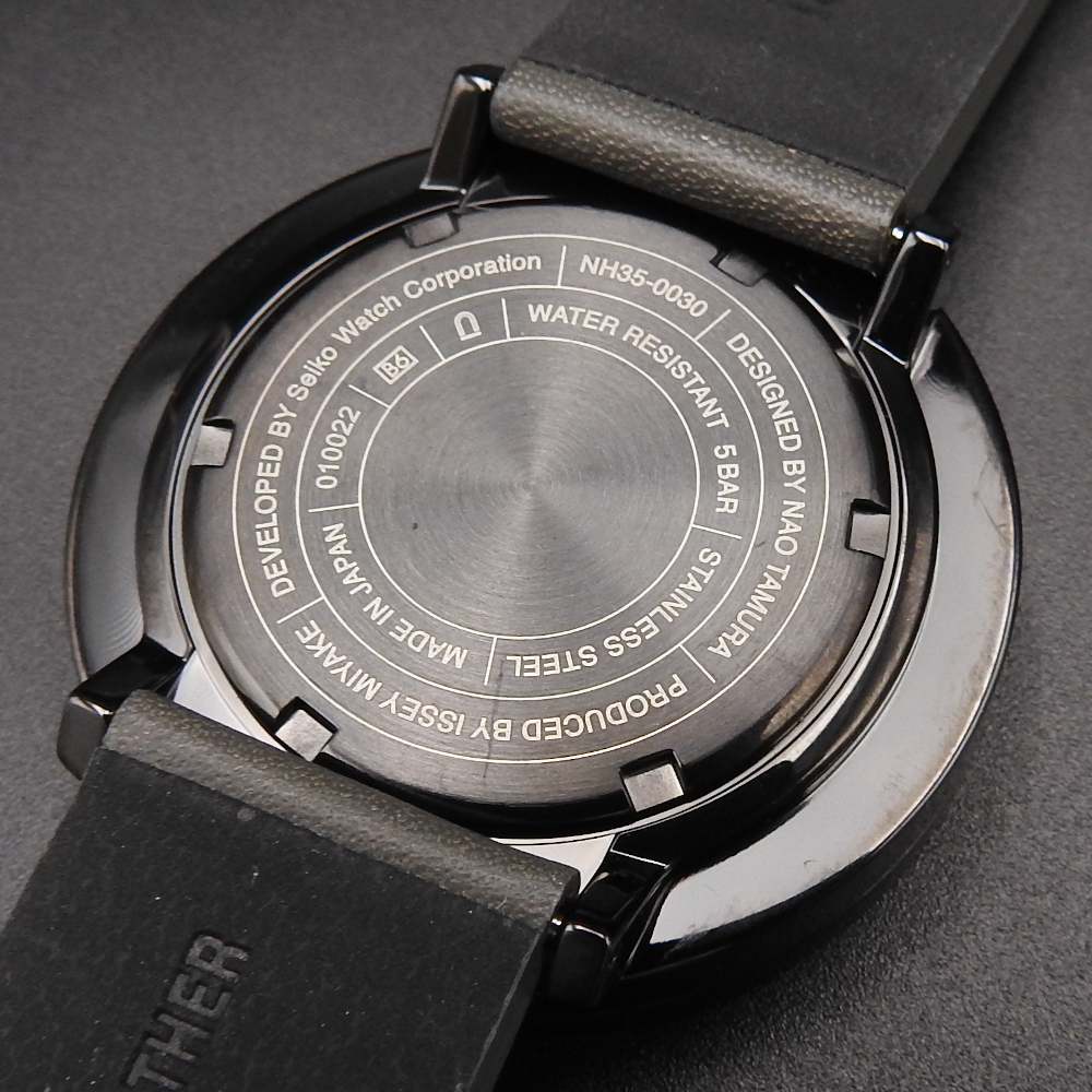 定価54000円【正規品】【完動品】ISSEY MIYAKE 自動巻メンズ AT 腕時計