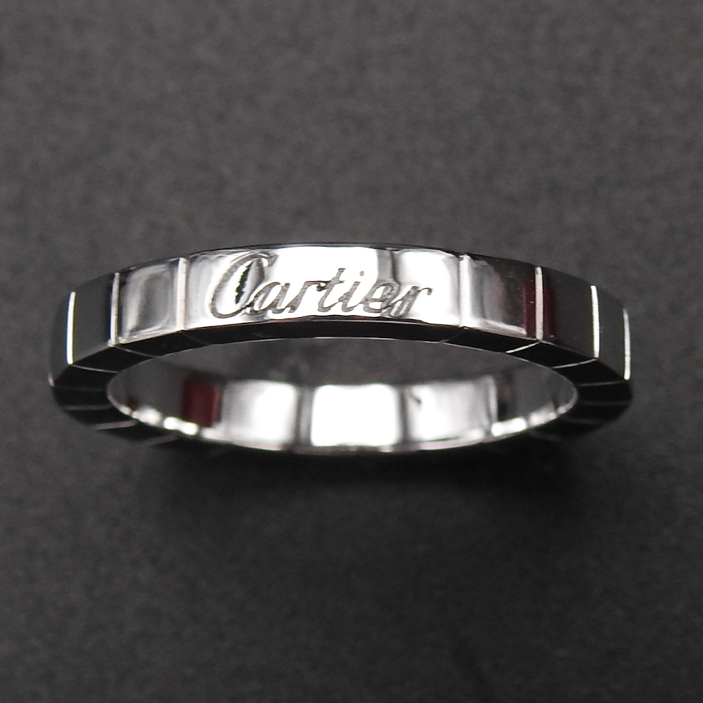 新品仕上げ【正規品】Cartier(カルティエ) ラニエール リング K18WG