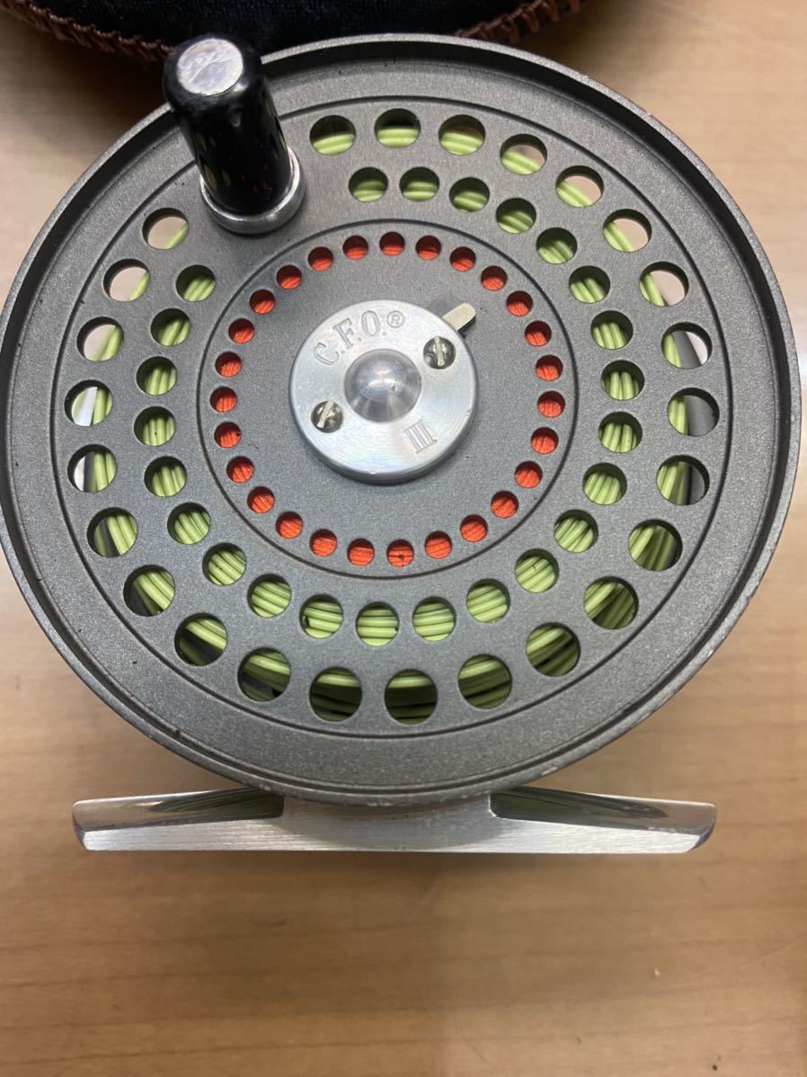 ORVIS C.F.O. ⅲフライリール 替スプール付き フィッシング ORVIS C.F.O. ⅲフライリール 替スプール付き フィッシング
