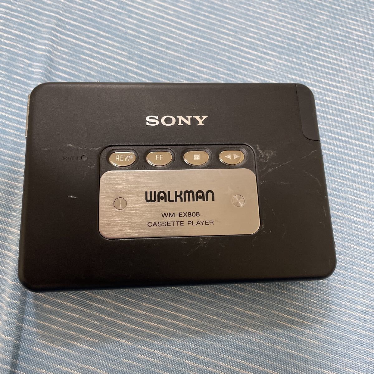 希少色‼️SONY ウォークマン WALKMAN WM-EX808 ジャンク SONY WALKMAN WM-EX808 ジャンク品 カセットウォークマン|Yahoo