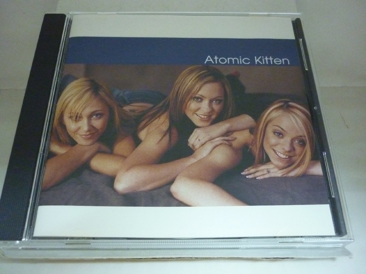 CDB2072　ATOMIC KITTEN アトミック・キトゥン　/　輸入盤中古CD　送料100円_画像1