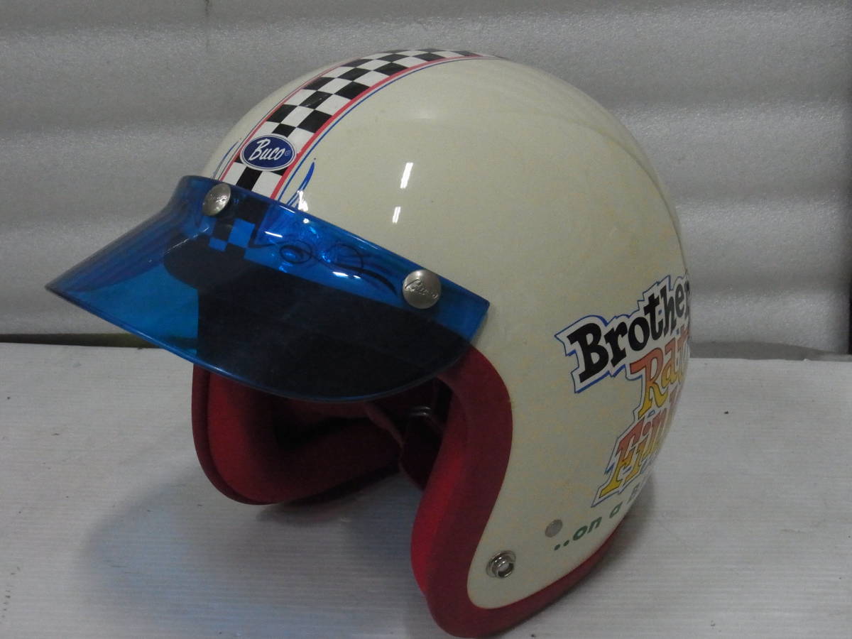 M1/BUCO ブコ ジェットヘルメット JET500-TX TOYS McCOY BABY BUCO