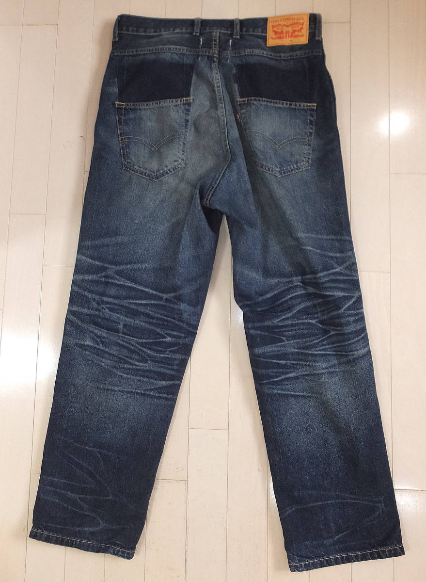ヤフオク! - Junya Watanabe Indigo Levis