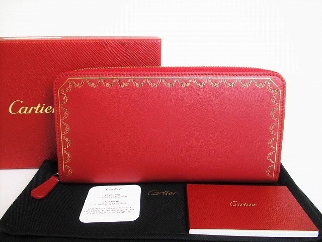未使用保管品】 カルティエ Cartier ガーランド ドゥ カルティエ