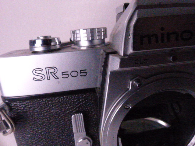 ミノルタ SR最終タイプ SR505_画像2