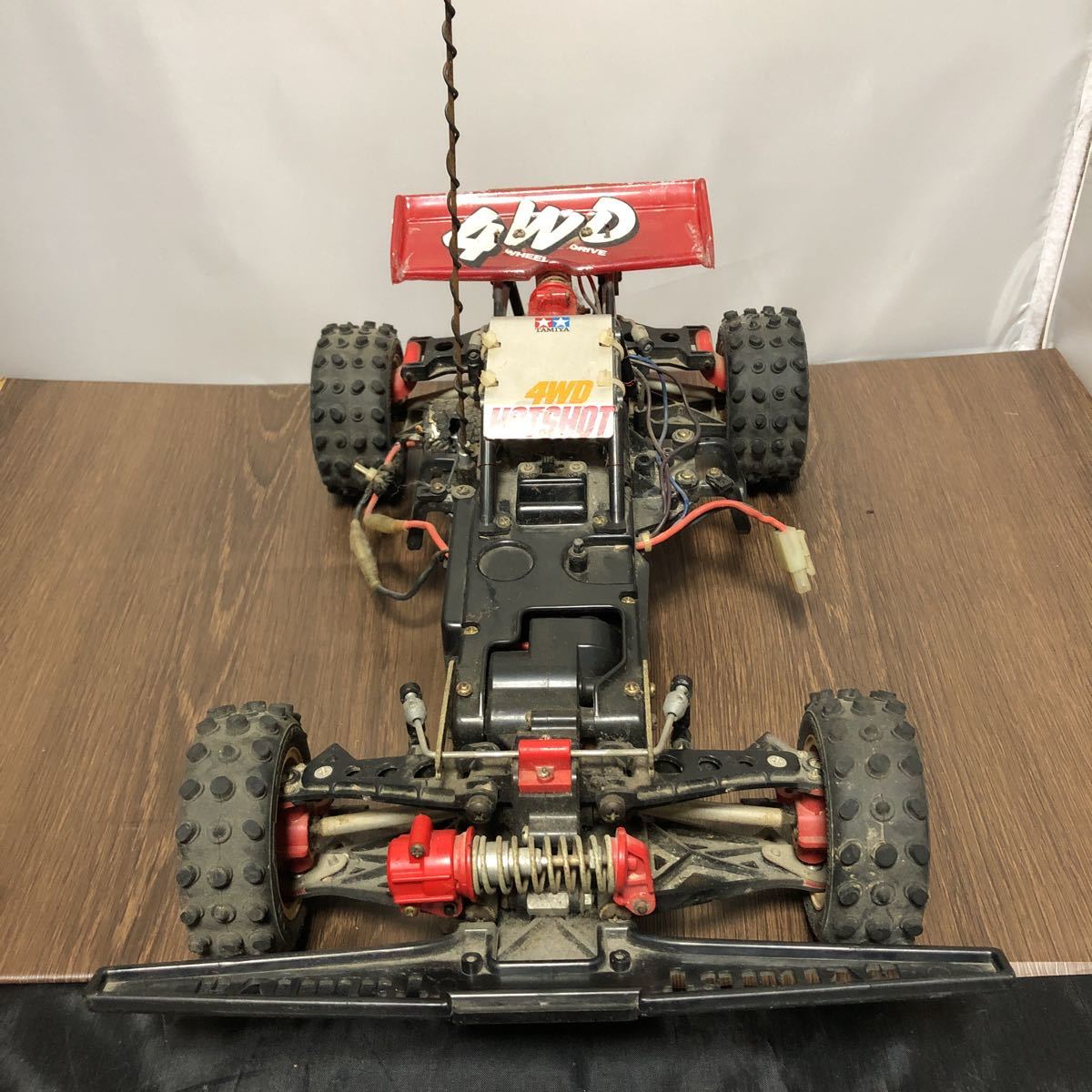 ☆TAMIYA タミヤ☆オフロード ラジコン バギー☆HOTSHOT ホット