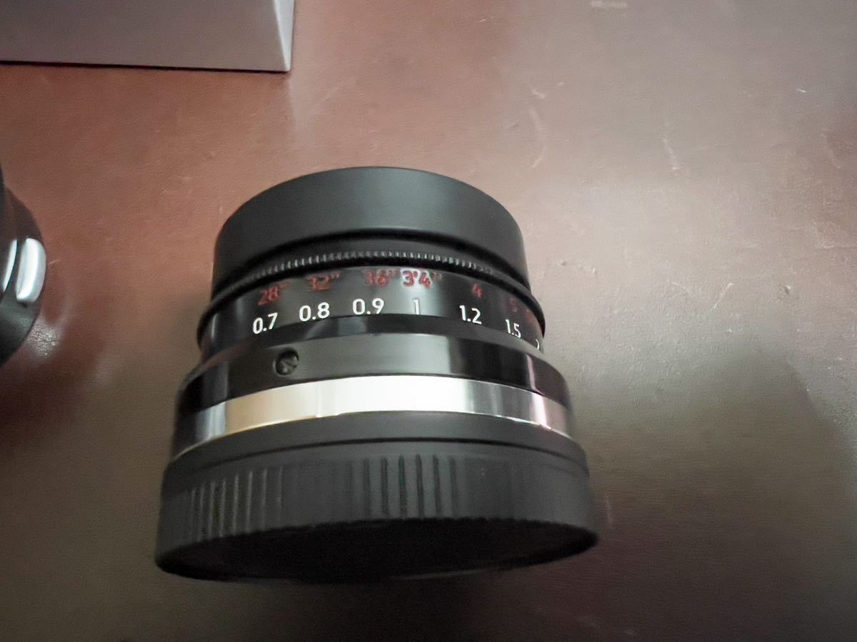 Light Lens Lab mm F2 V2LC ブラックペイント Leica Mマウント 周八