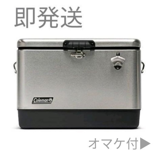 新品未開封 Coleman コールマンステンレススチールベルトクーラー