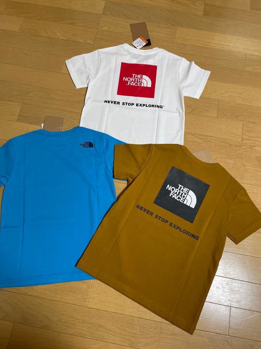 新品 ノースフェイス 150cm 半袖Tシャツ キッズ ジュニア トップス THE