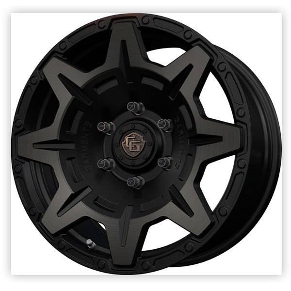 クロスオーバーガーメンツ Style M マウンテン 17X7.0J +35 5/114 アウトランダー （GF GG CW）向け ホイール 4本 送料無料/条件有_画像2