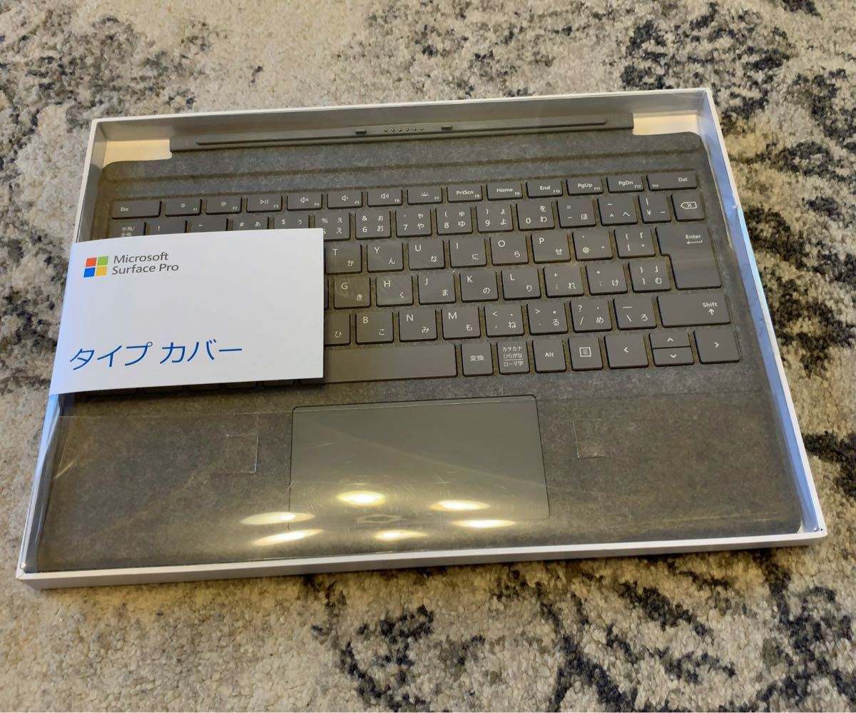 Surface Pro 6 Core-i5 8GB 128GB プラチナ (シルバー) 画面難あり