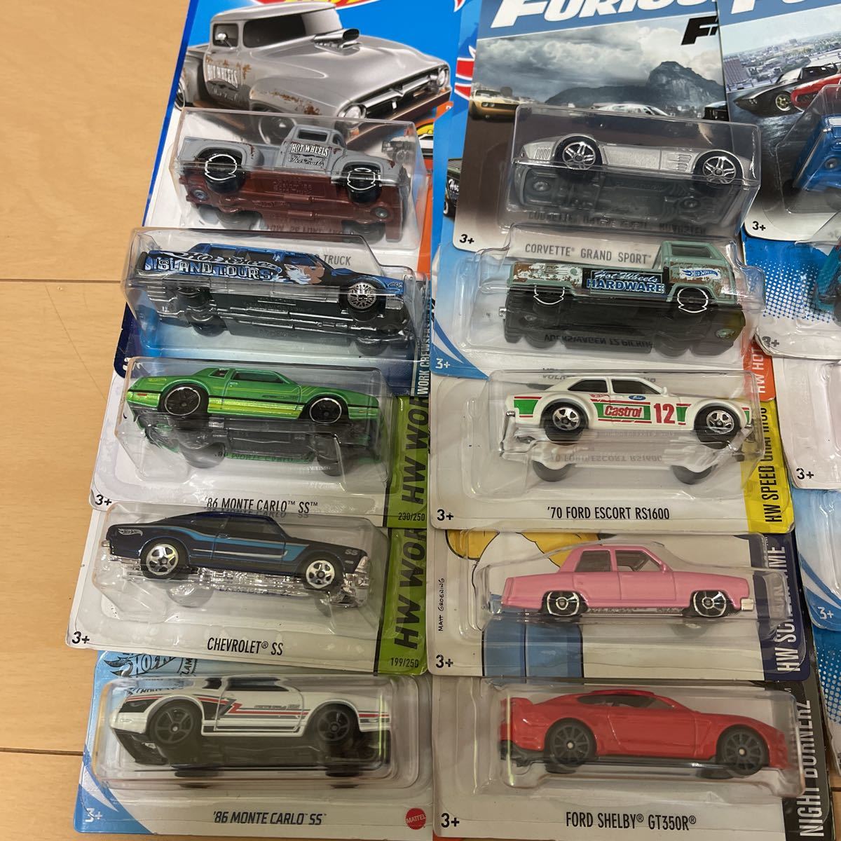 ホットウィール Hot Wheels 40台セット ほぼ実車!カマロ シボレー