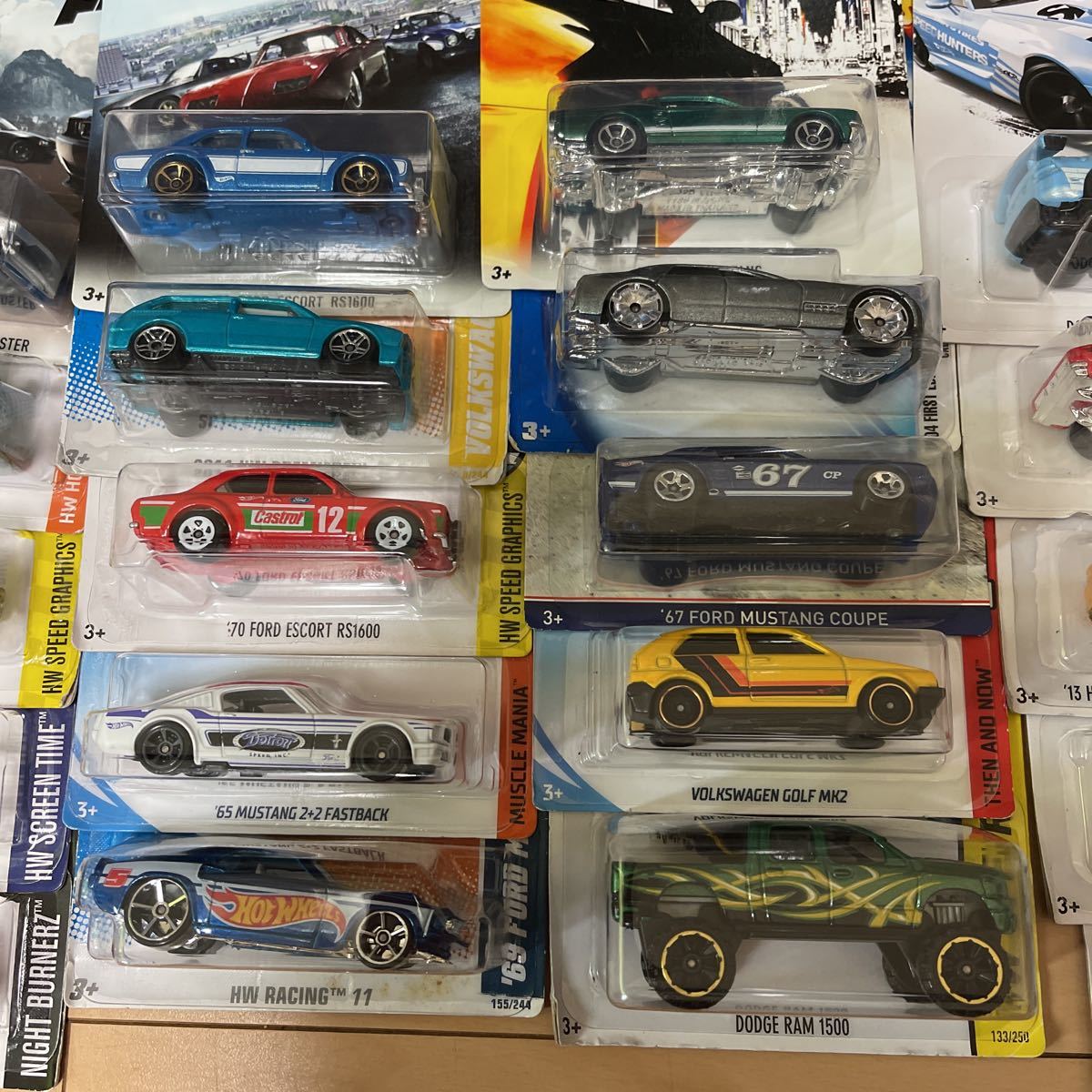 ホットウィール Hot Wheels 40台セット ほぼ実車!カマロ シボレー
