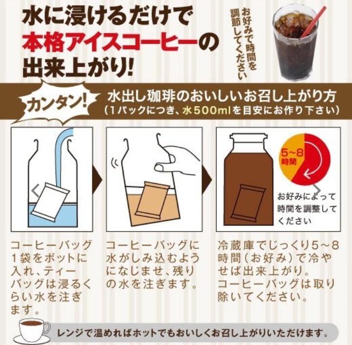 澤井珈琲　水出しアイスコーヒー　10パック入り