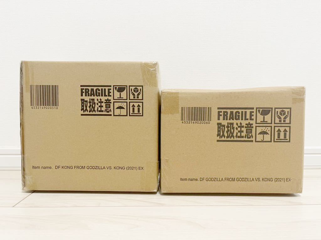 新品 未開封 デフォリアル ゴジラ コング 2021 ゴジラvsコング 少年