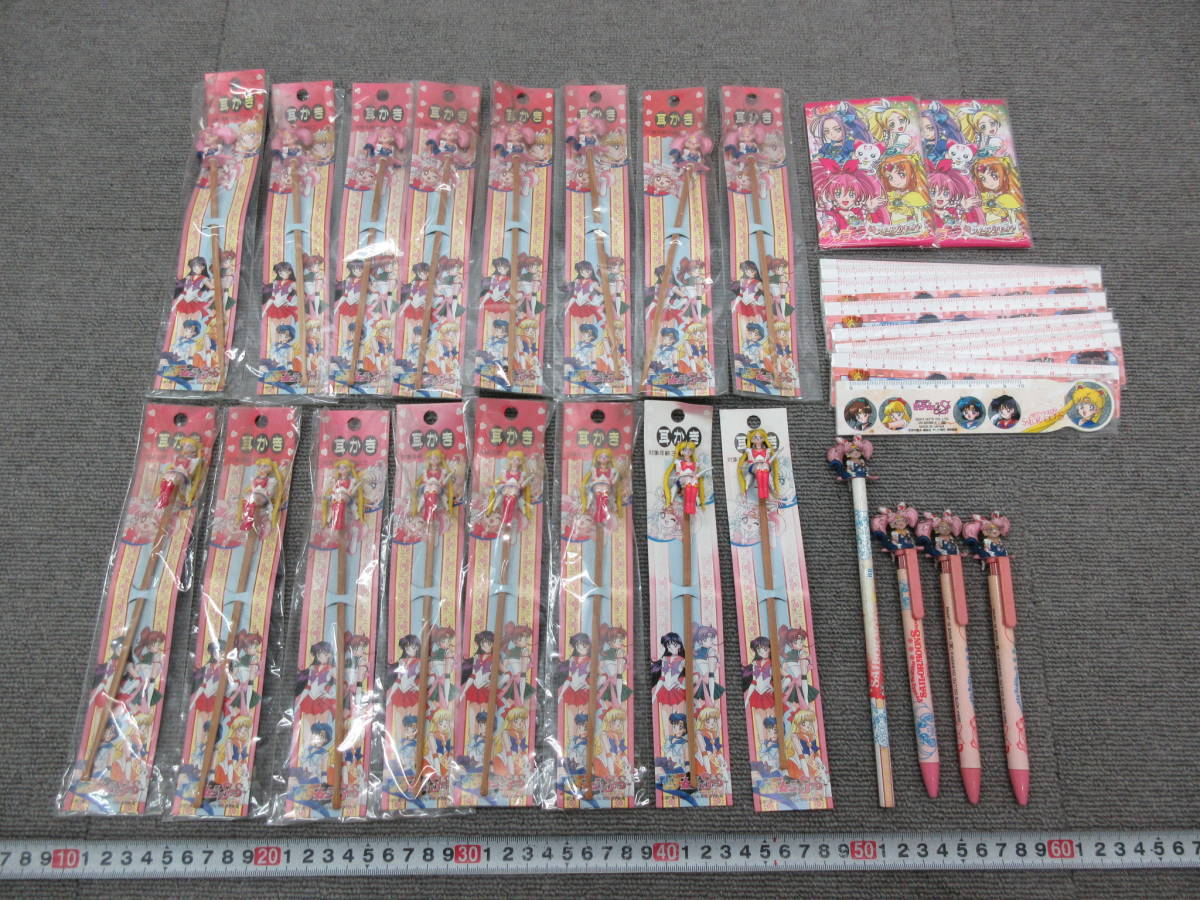 M【7-12】□6 未使用 美少女戦士セーラームーン 耳かき 鉛筆 M【7-12】□6 未使用 美少女戦士セーラームーン 耳かき 鉛筆