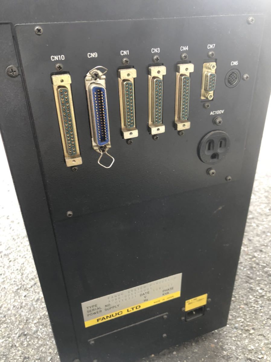 R ファナック FANUC 本体のみ A08B-0051-B001 SYSTEM P-MODEL H 部品