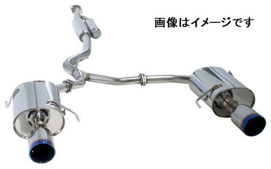 個人宅発送可能 HKS スーパーターボ マフラー SUBARU レガシィツーリングワゴン BP5 EJ20 (TURBO) (31029-AF003)_画像2