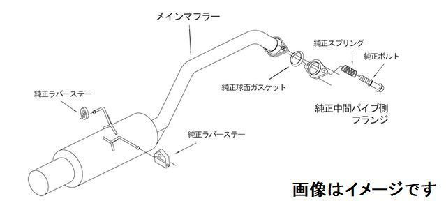 自動車関連業者直送限定 HKS サイレントハイパワー マフラー TYPE-H HONDA シャトル DAA,6AA-GP7 LEB-H1 (32016-AH033)_画像1