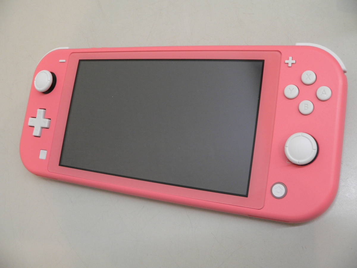 18138○Nintendo Switch Lite 任天堂スイッチライト 本体 コーラル HDH