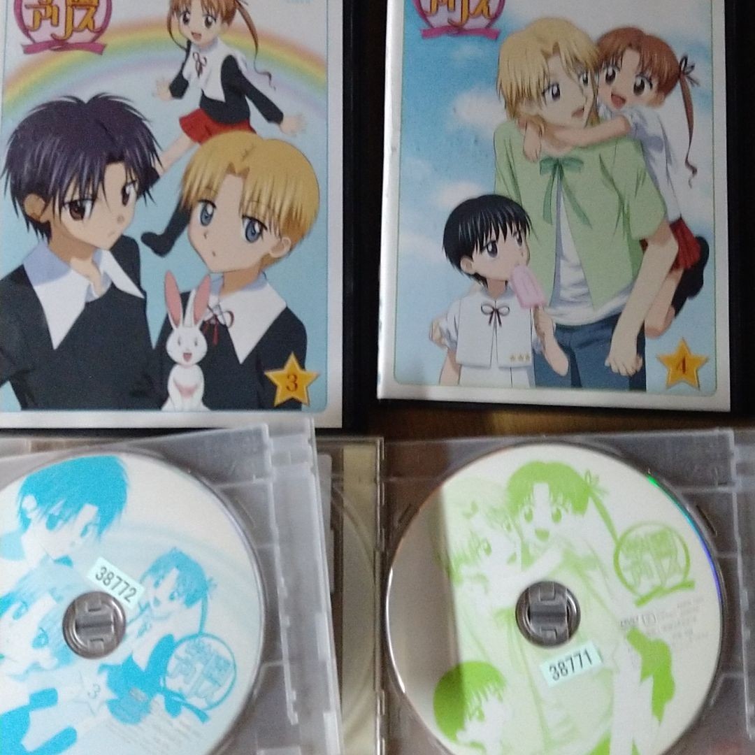 学園アリス　DVD レンタル落ちセット