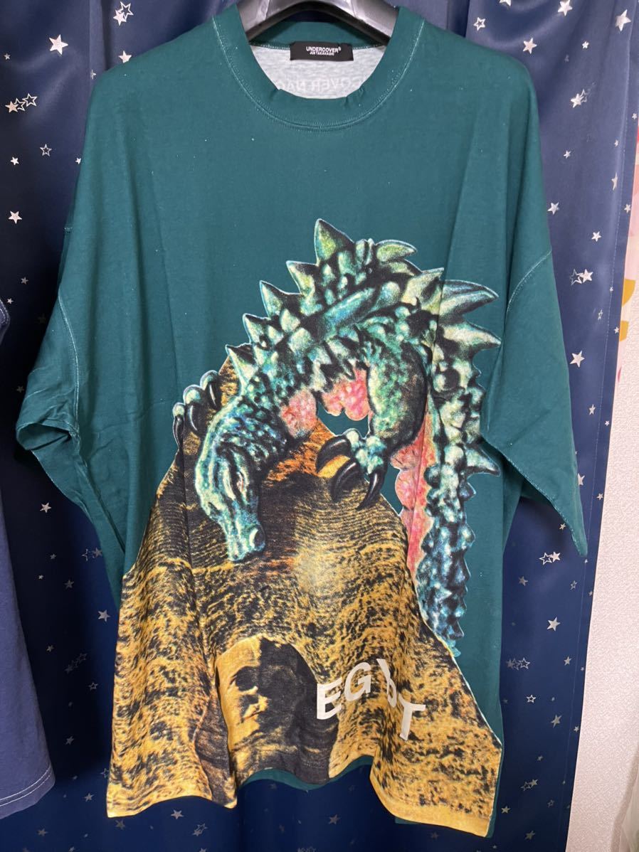 アンダーカバーundercover 怪獣 ビッグTシャツ サイズ2 新品 アンダー