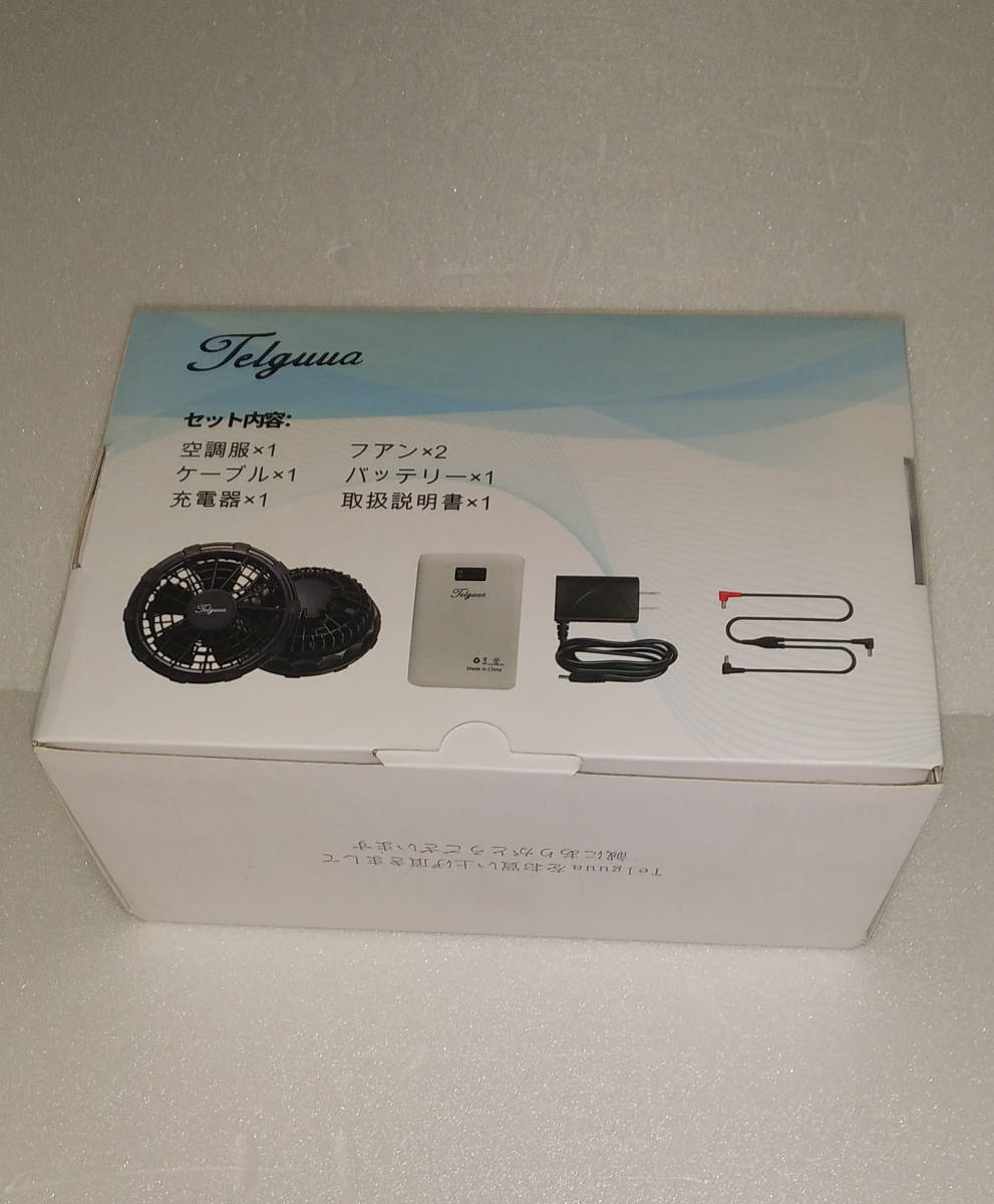 最新アイテム 空調服セット 箱 説明書付き i9tmg.com.br