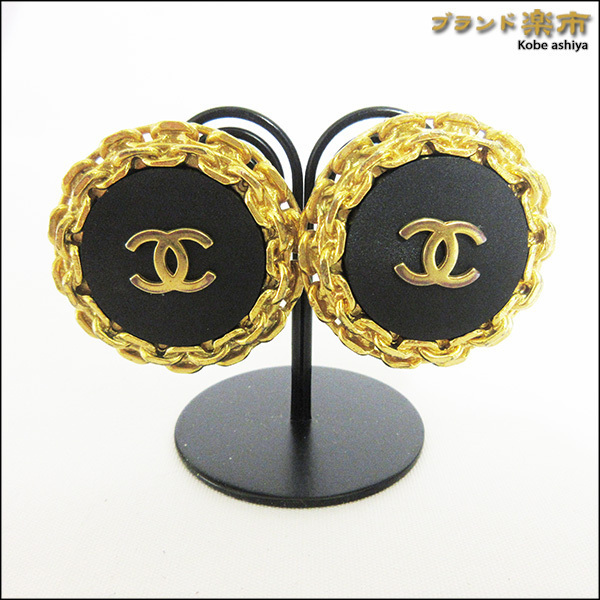 CHANEL シャネル イヤリング アクセサリー ココマーク チェーン