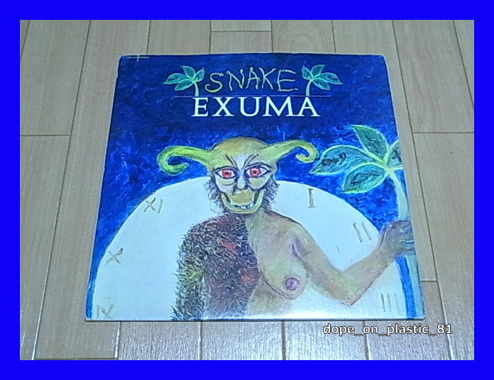 Exuma / Snake/ARP Pressing,/US Original/5点以上で送料無料、10点以上で10%割引!!!/LP_画像1