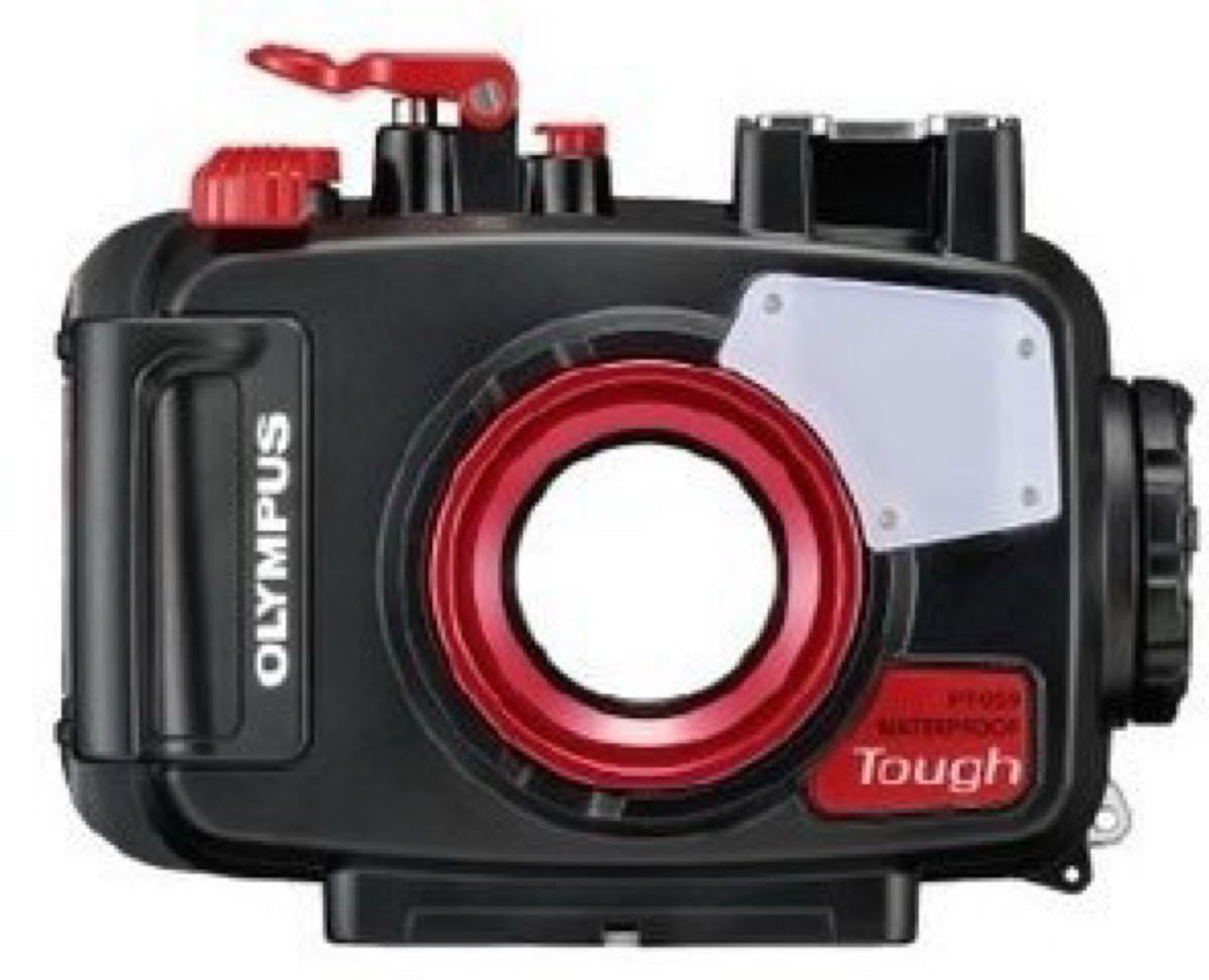 未使用】OLYMPUS・オリンパス TG-6用防水プロテクター ハウジング PT