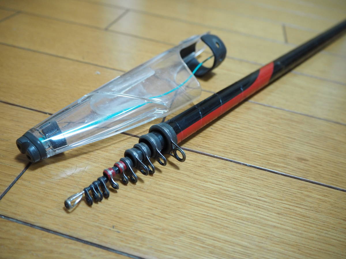 ♪♪美品 がまかつ がま磯 プレシードSP 15-50 ※訳あり