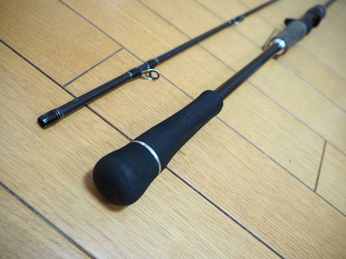 ♪♪超美品 ジャッカル 青帝 プライザ STPC-230MH-ST ベイト 一つ