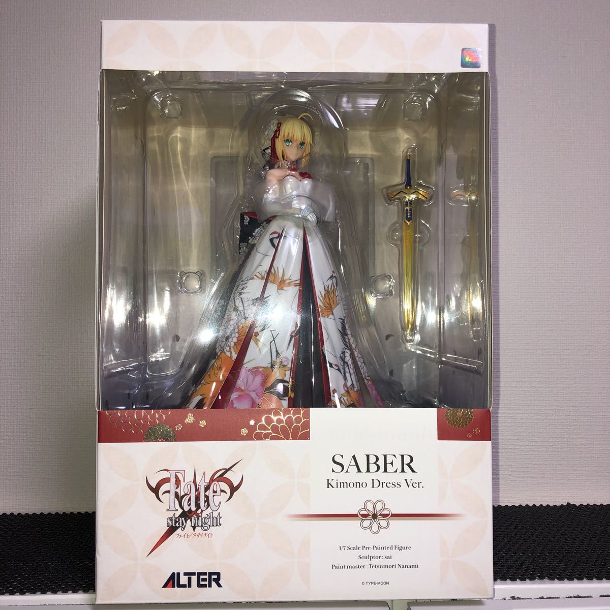 ALTER 未開封 Fate/stay night セイバー 着物ドレスVer. アルトリア