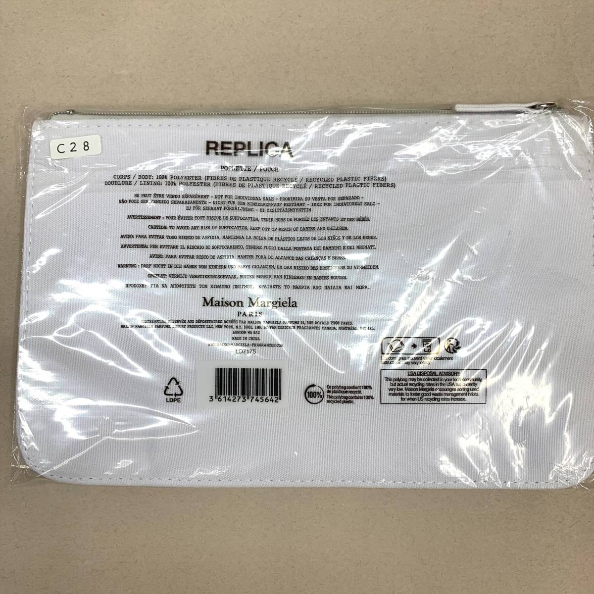 メゾン マルジェラ Maison Margiela REPLICA ポーチ 化粧ポーチ メゾン マルジェラ Maison Margiela REPLICA ポーチ 化粧ポーチ