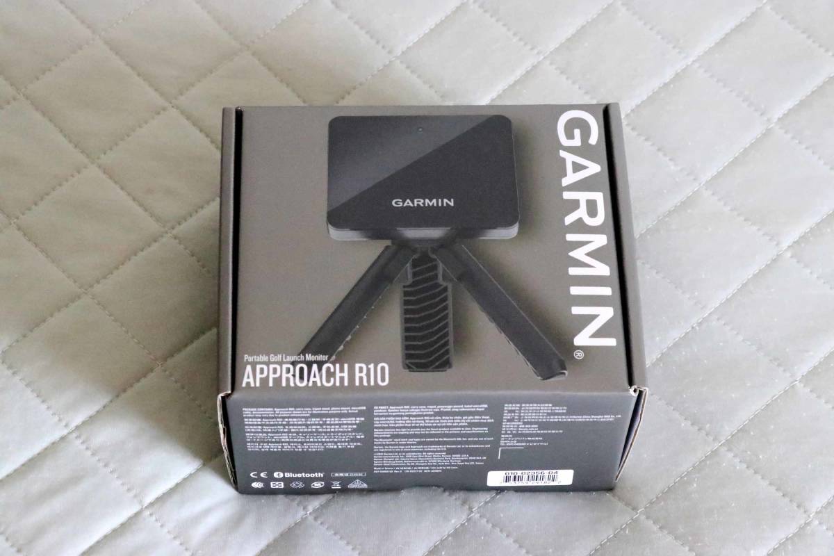 新品未使用】弾道測定器 国内正規品 GARMIN APPROACH R10 | incalake.com