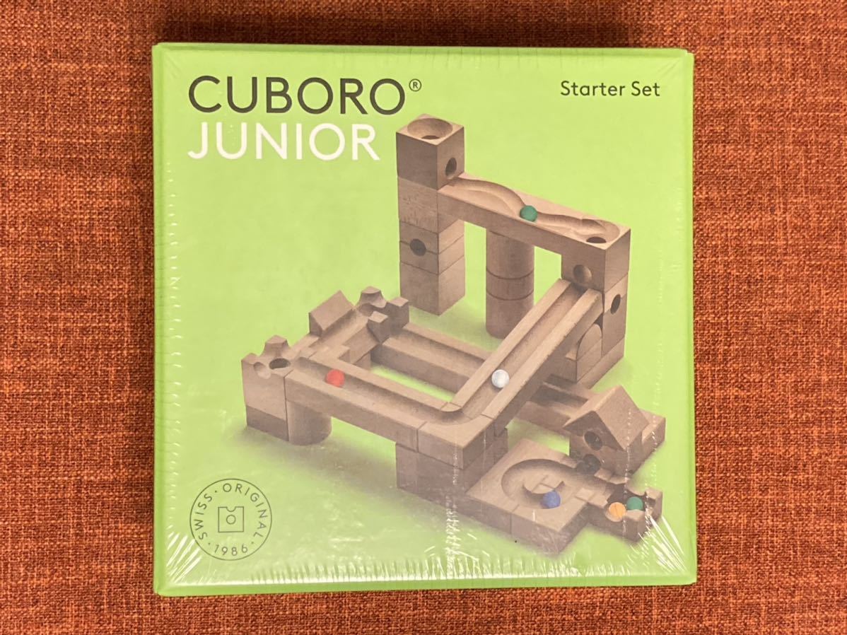 ☆新品・未開封☆キュボロ『ジュニア』 スイス正規品 藤井聡太 知育