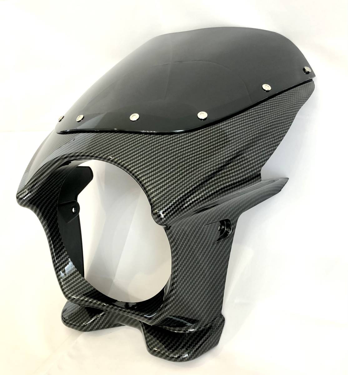 送料無料】ビキニカウル カーボン調 汎用 CB400SF バリオス CB750F