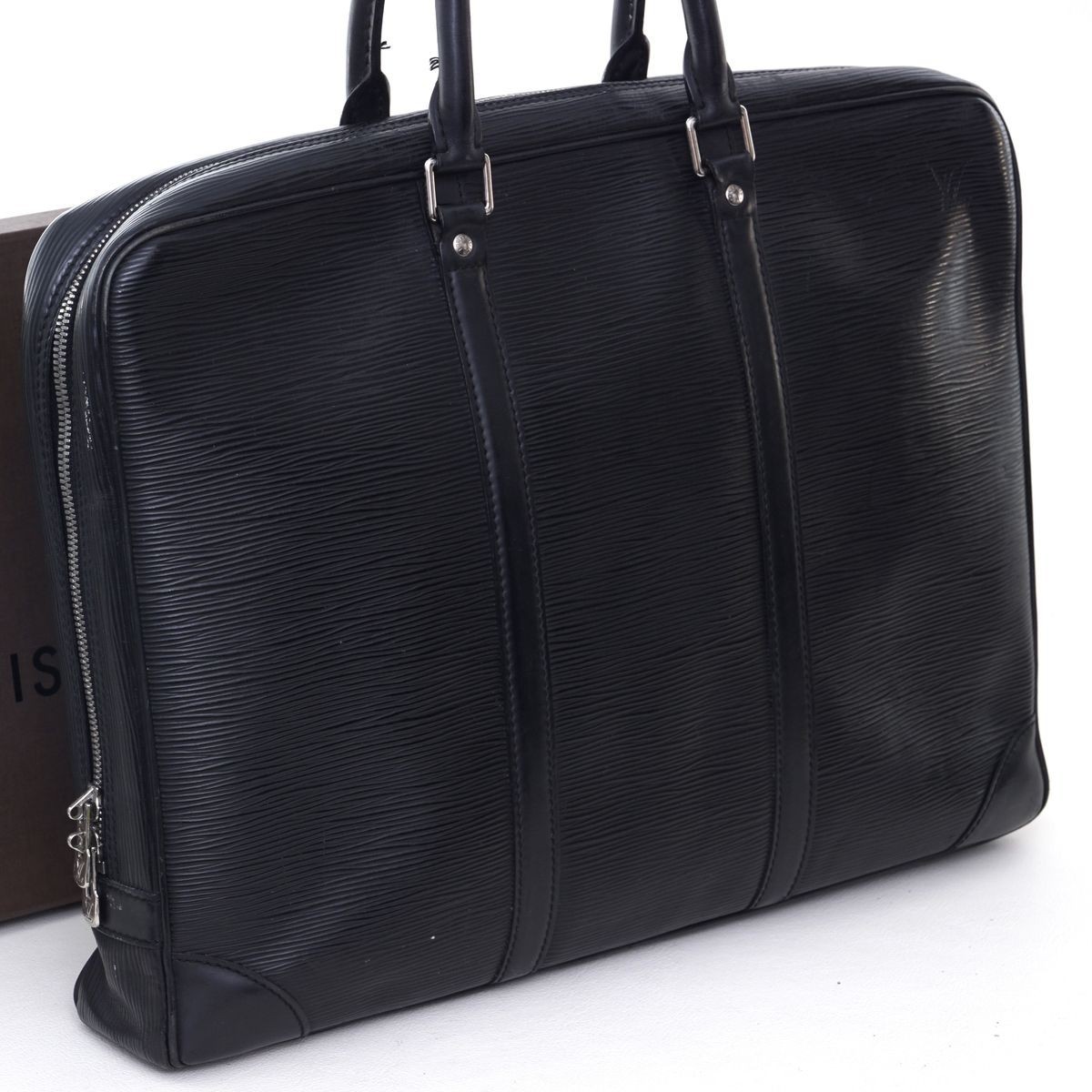 美品 べた無し】 ルイヴィトン Louis Vuitton エピ ポルトドキュマン