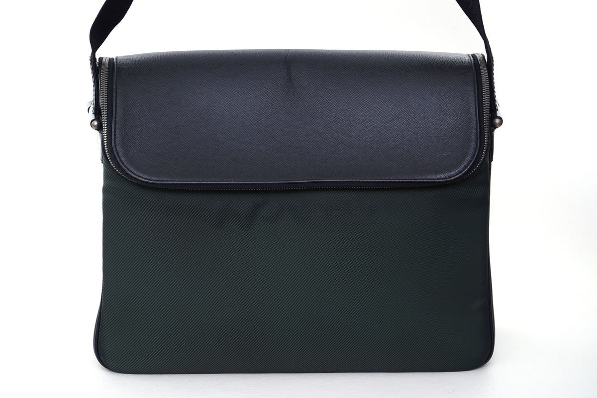 極美品】ルイヴィトン Louis Vuitton タイガ タイミール アルドワーズ