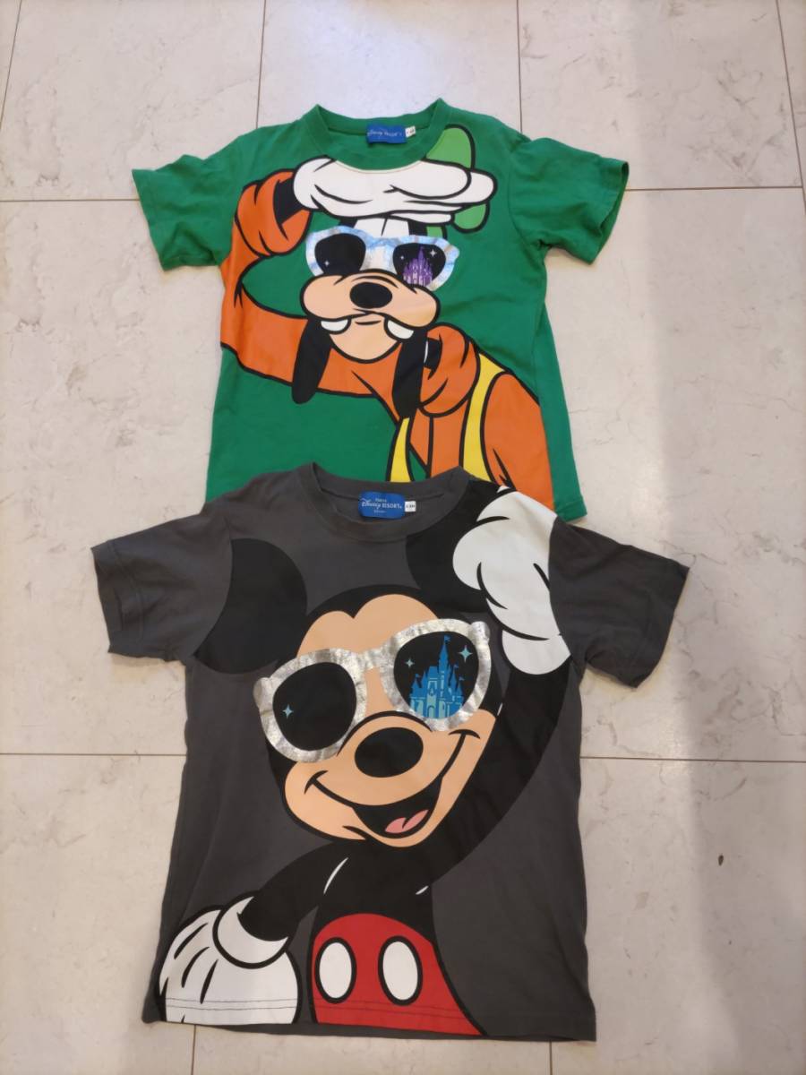 全部ディズニーランド購入 tシャツ ミッキー グーフィー 2枚セット 130 まとめ売り 種類豊富な品揃え 全部ディズニーランド購入 tシャツ ミッキー グーフィー 2枚セット 130 まとめ売り 種類豊富な品揃え