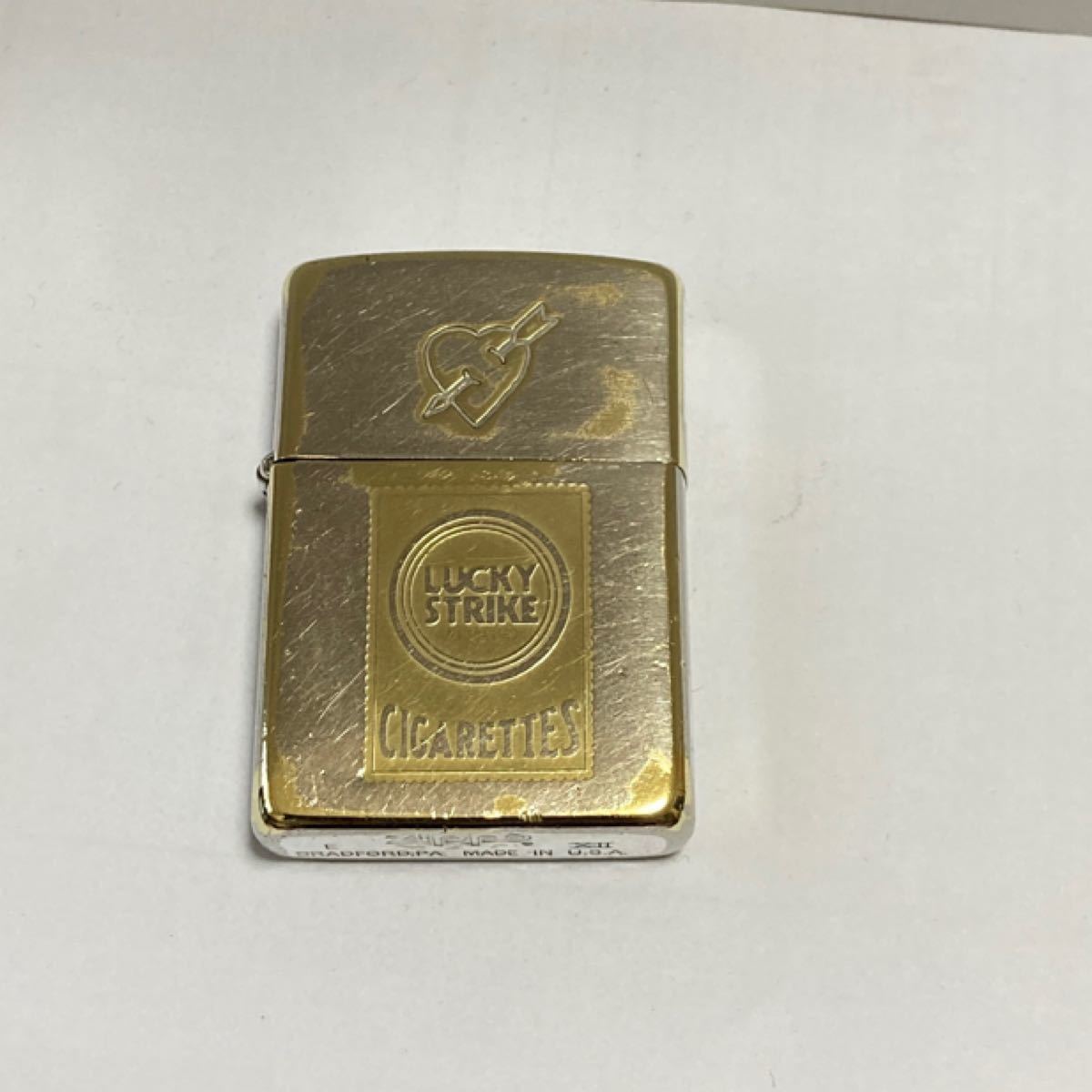 ZIPPO ラッキーストライク ビンテージ|PayPayフリマ