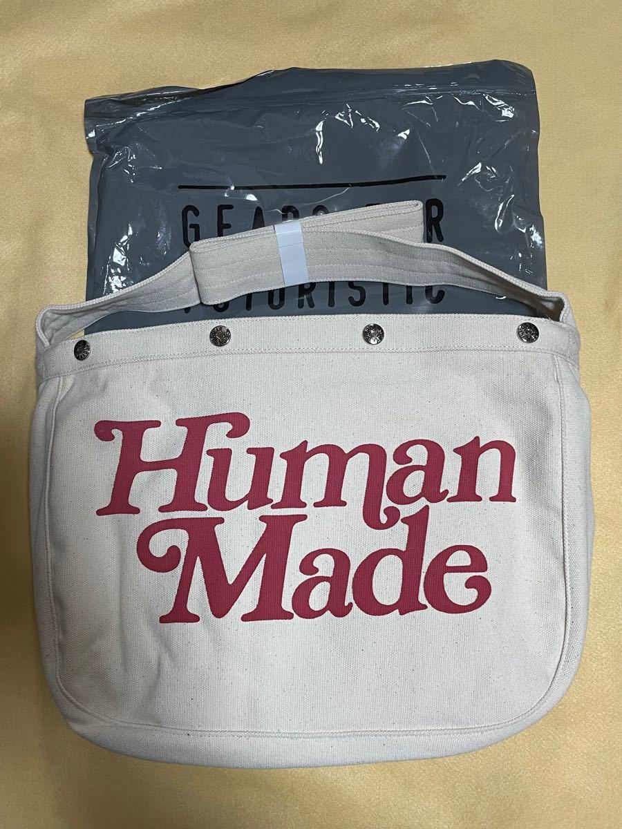 human made girls don't cry ショルダーバック